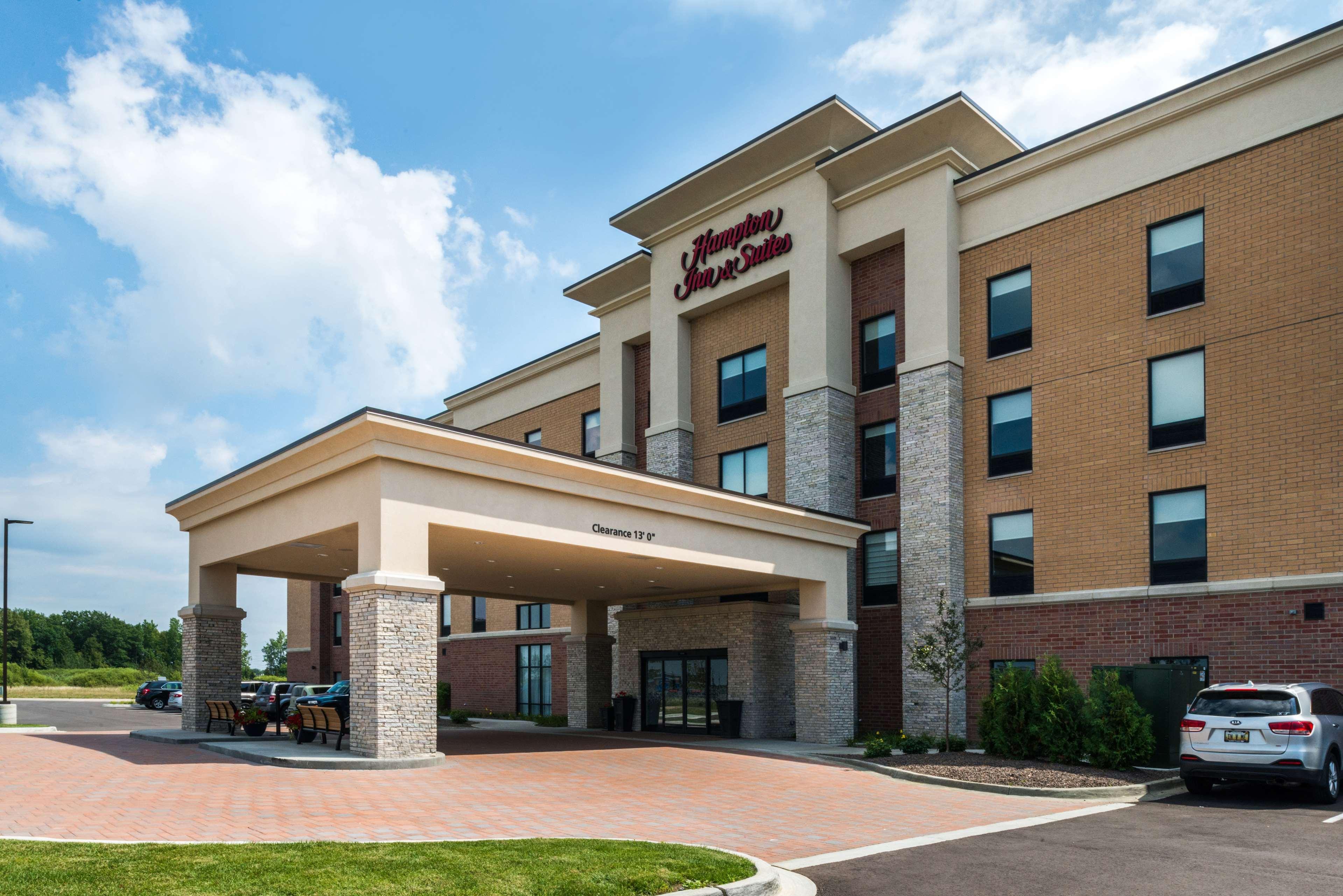 Hampton Inn & Suites Wixom/Novi/Detroit, Mi Exteriér fotografie