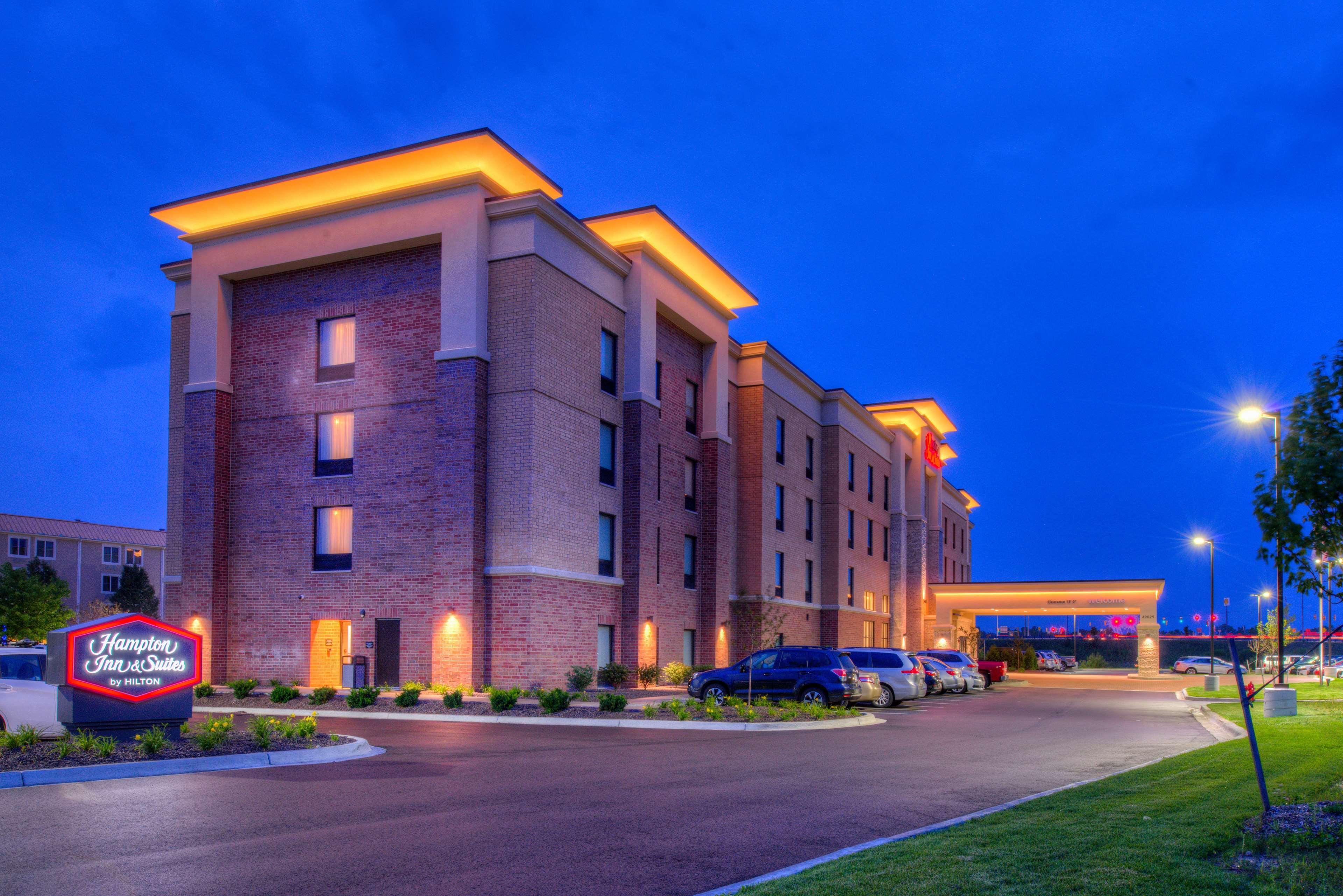 Hampton Inn & Suites Wixom/Novi/Detroit, Mi Exteriér fotografie